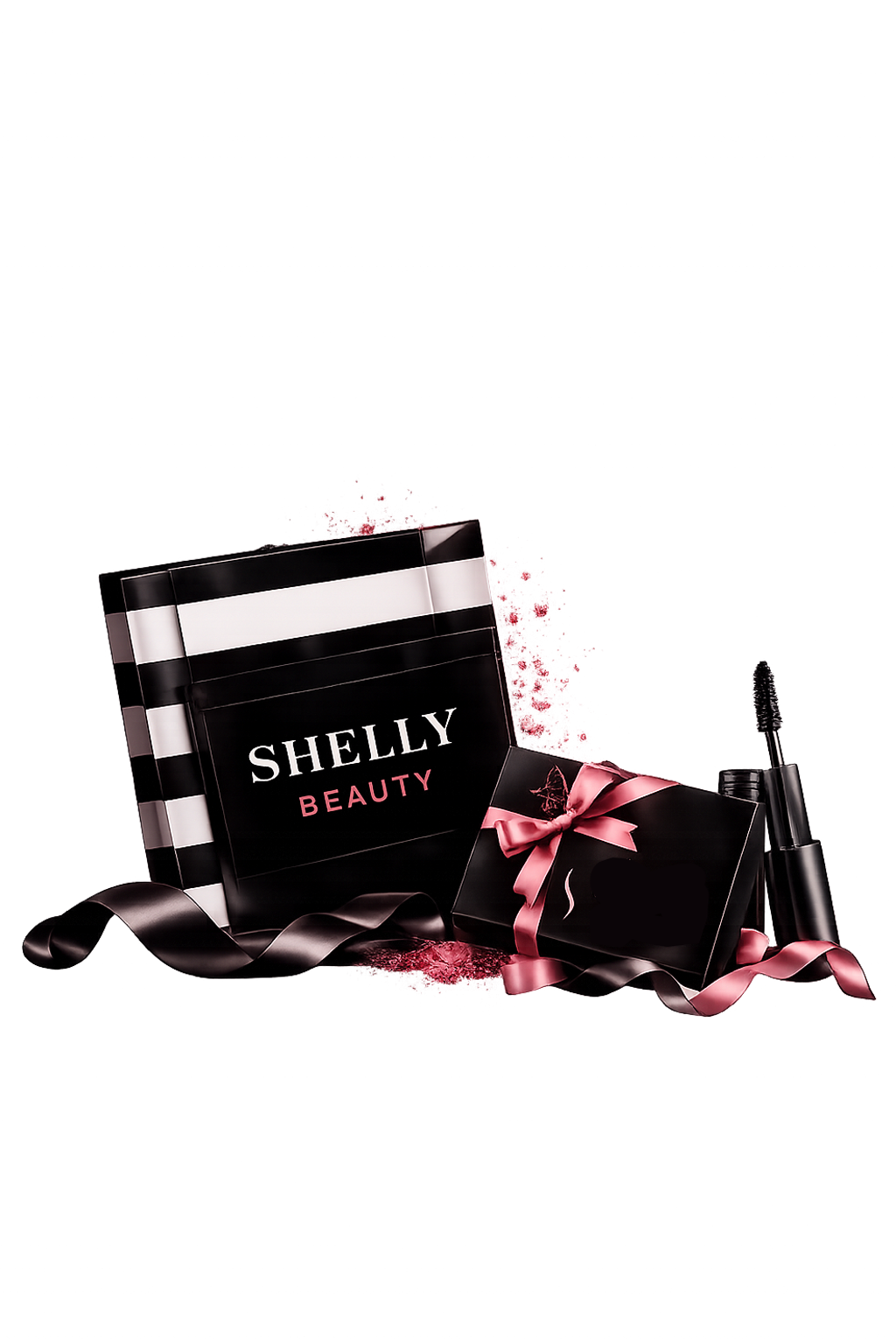 Parfum, mascara et cadeau